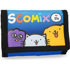 3-DOOR WALLET SCOMIX SCOTTECS BY SIO SPORT AND FREE TIME