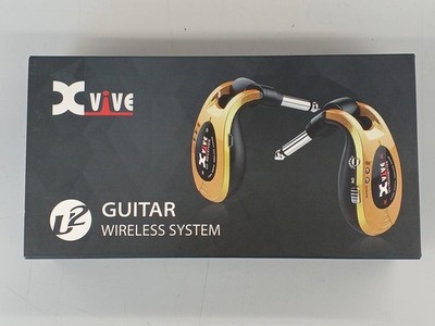 XVIVE U2 Guitar Wireless System 2,4 GHz 24 Bit 107 dB SNR 5 Stunden Akku 90 F...