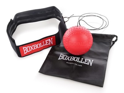 BoxBollen Original Boxing/Punching Practice Ball. New In Box.