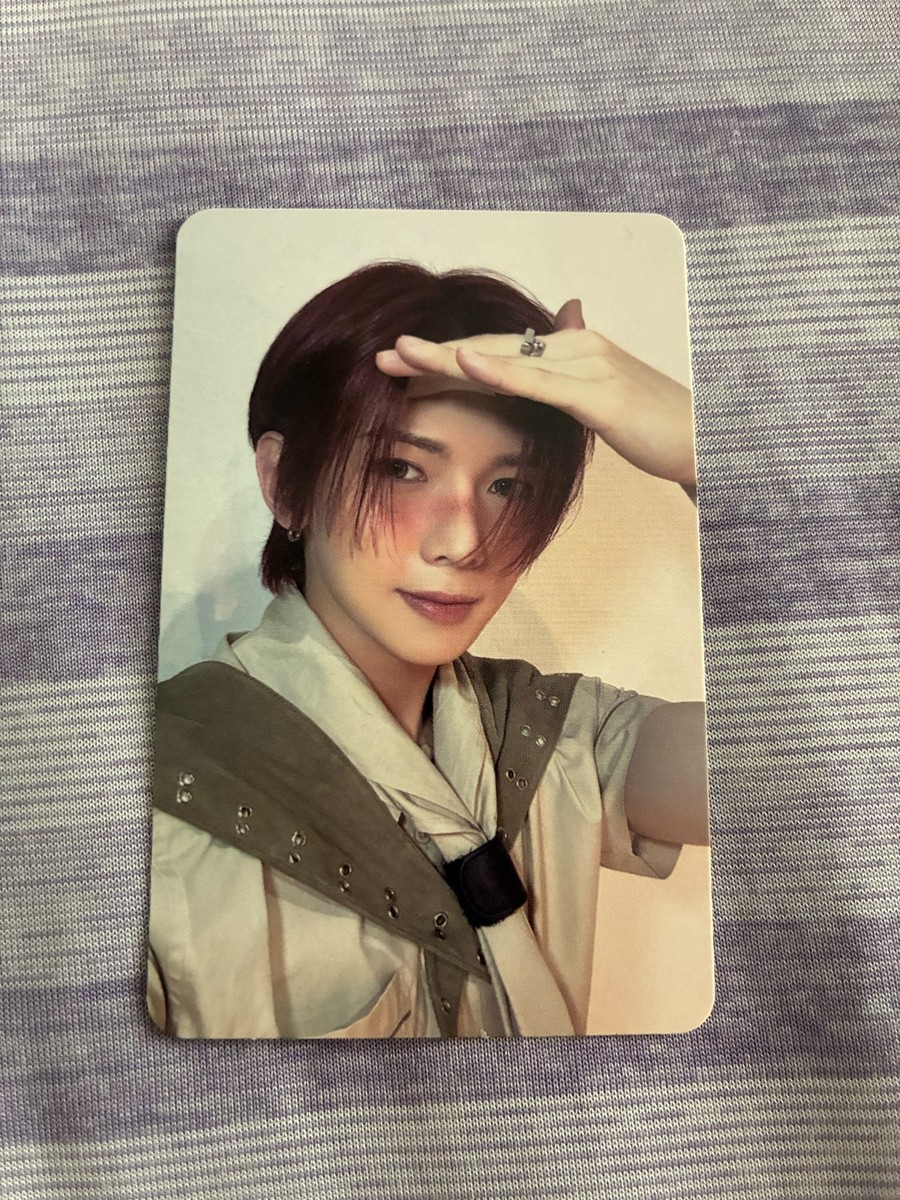 ATEEZ×ANITEEZ YEOSANG Ateez x Aniteez in Treasure Pop-Up LA Exclusive Photocard