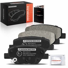 Frankberg Bremsbeläge Bremsbelagsatz Hinten für Fiat Tipo 356 357 Kombi 1.3 D