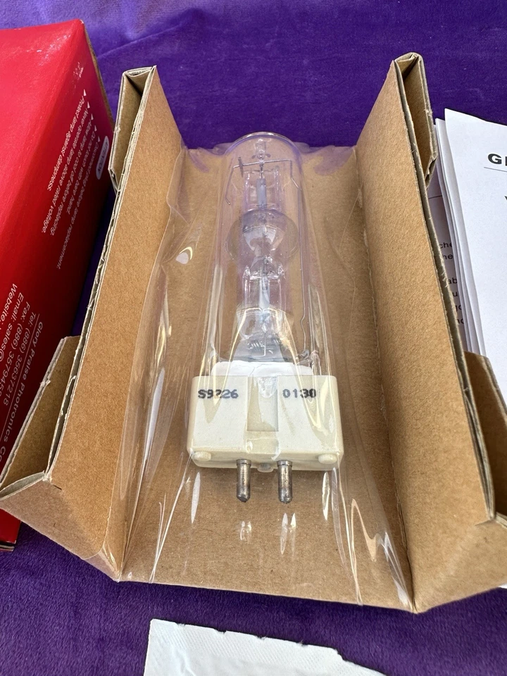 MSR 575/2 MSR575 575W DMX Stage Lighting Moving Head GX9.5 Lamp Bulb - Image 2 of 3