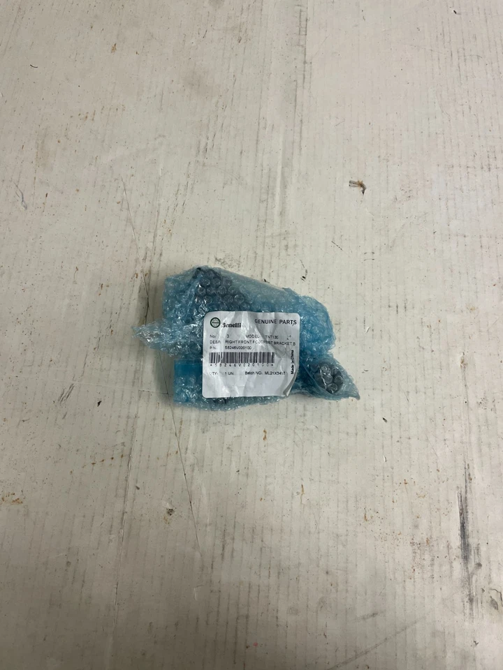 58246V020100 OEM Benelli TNT 135 Right Front Footrest  20 - 23 TNT 135 - Image 2 of 3