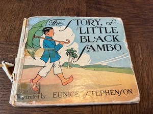 1930 John Winston Children’s Cheerie Book Little Black Sambo Controversial India