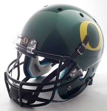 OREGON DUCKS Schutt XP Authentic GAMEDAY Football Helmet