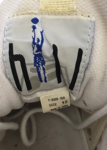 RARE Authentic Vintage Fila Grant Hill 95 Basketball Shoes - Picture 5 of 7