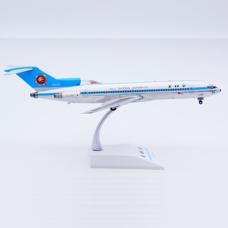 1:200 JC Wings Diecast Aircraft Model ANA Boeing B727-200