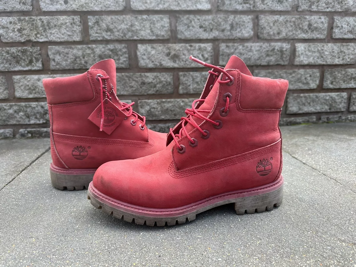Timberland limited store release red