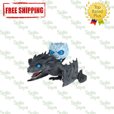 Funko POP! Night King & Icy Viserion Game of Thrones Glow in the Dark | eBay