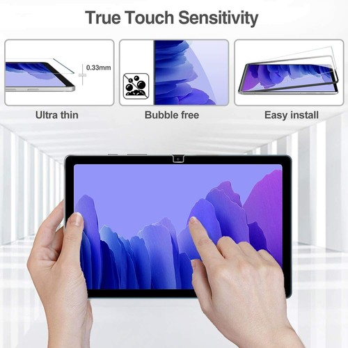 Tempered Glass Screen Protector For Samsung Galaxy Tab A7 10.4 Inch SM-T500/T505 - Picture 5 of 6