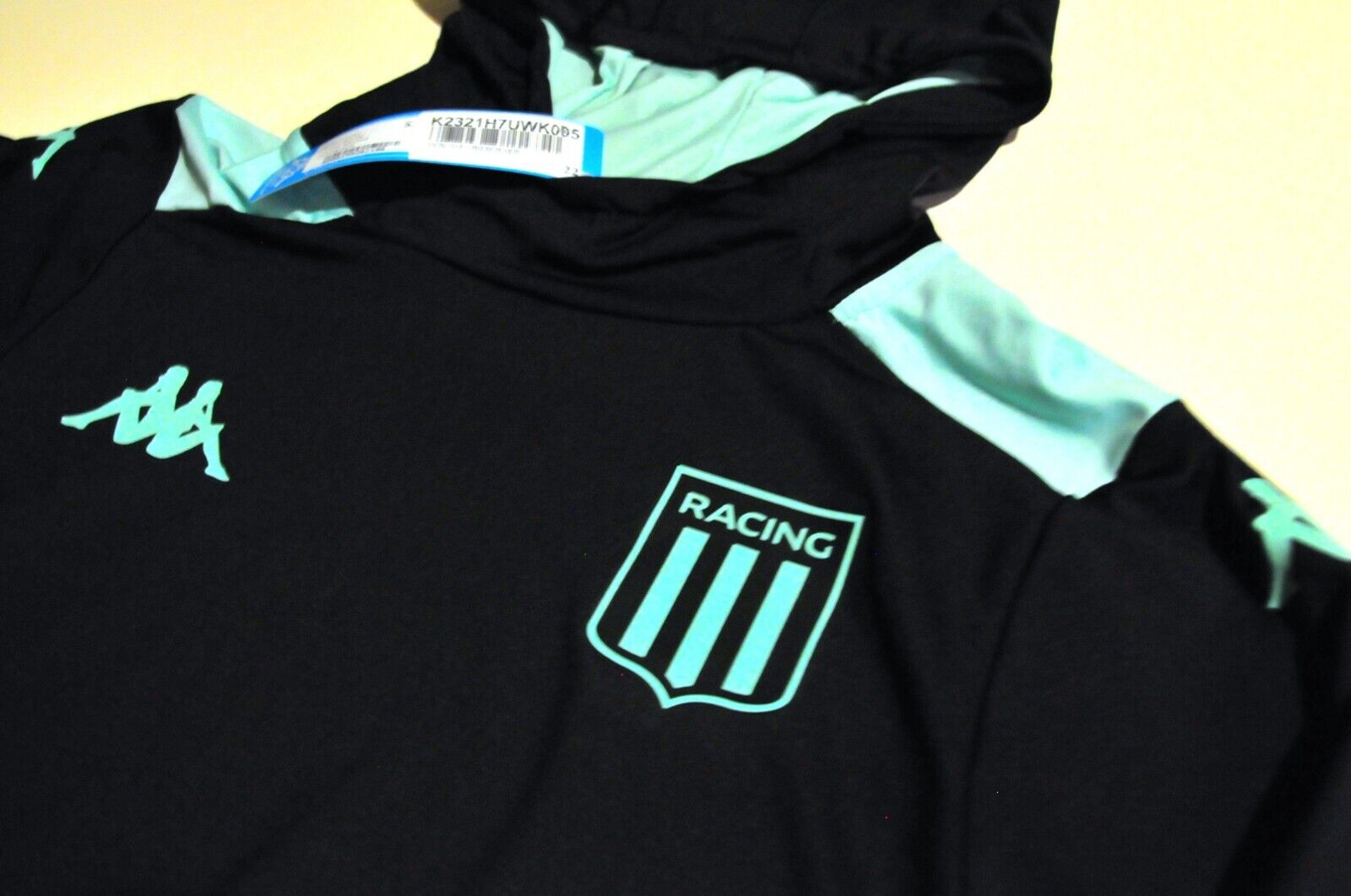 Racing Club Home 2022 - Kappa - originaisdofut