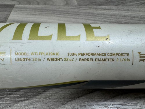 Bate de softbol compuesto Louisville Slugger LXT X19 32" 22 WTLFPLX19A10 2 1/4" -10 - Imagen 3 de 11