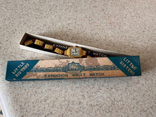 Vintage Metal WRIST WATCH TOY Little Sisters Japan