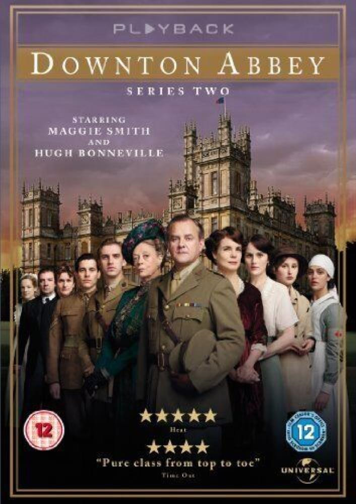 Downton Abbey: Series 2 DVD (2011) FREE SHIPPING