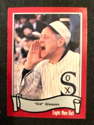 MLB - Eight Men Out Movie 1988 Pacific Kid Gleason #23
