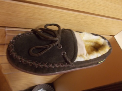 OLD FRIEND MUJER KENTUCKY POLAR FORRADO ZAPATILLA MOCASÍN CHOCOLATE MEDIANO  - Imagen 4 de 4