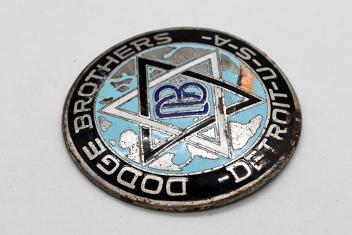 Original 1917 - 1925 Dodge Brothers Radiator Emblem - Vintage - Bild 7 von 8