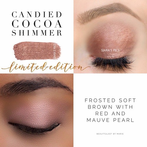 ShadowSense Cream to Powder Waterproof EyeShadow Full-Size New by SeneGence - Picture 73 of 447