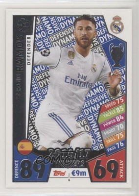 Topps Champions League 2017/18 Man OF The Match Club 100 Winners Real Madrid Topps Champions League 2017/18 Man OF The Match Club 100 Winners Real Madrid