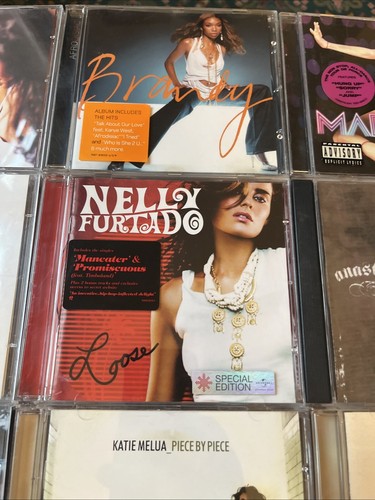 BULK BUY JOB LOT 11x CD ALBUMS OF POP & ROCK MUSIC ALL GENRES/DECADES See pics - Picture 4 of 16