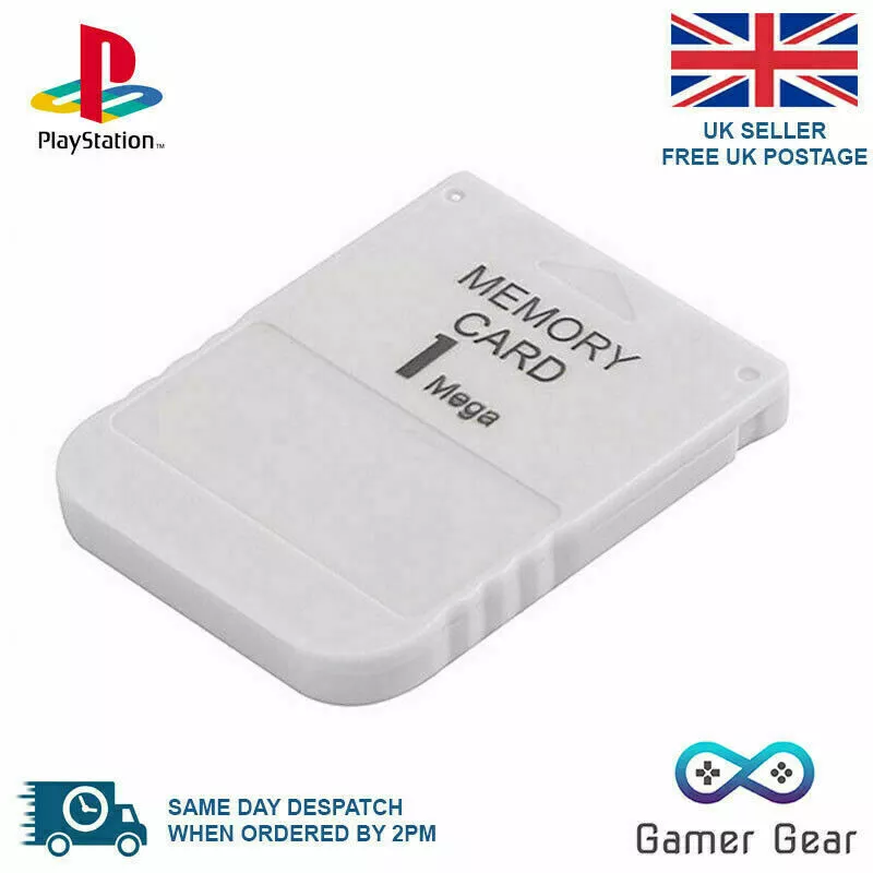 Playstation 1 Memory Card, Ps1 Playstation 1 Psx