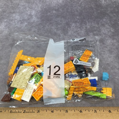 LEGO 43247 Disney Young Simba The Lion King Parts Bag #12 - Parts Bag Only - Picture 4 of 4