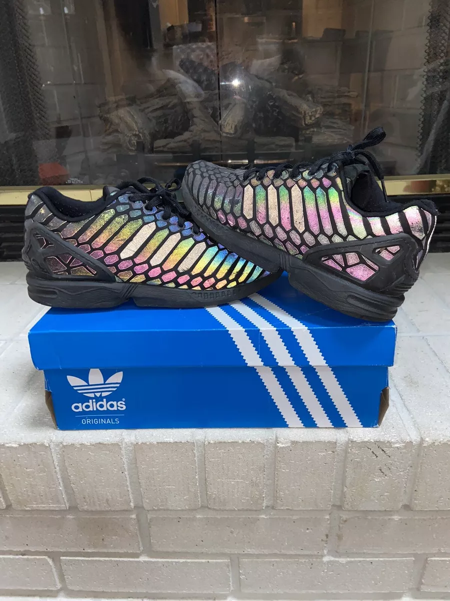 Adidas zx “Xeno black” size eBay