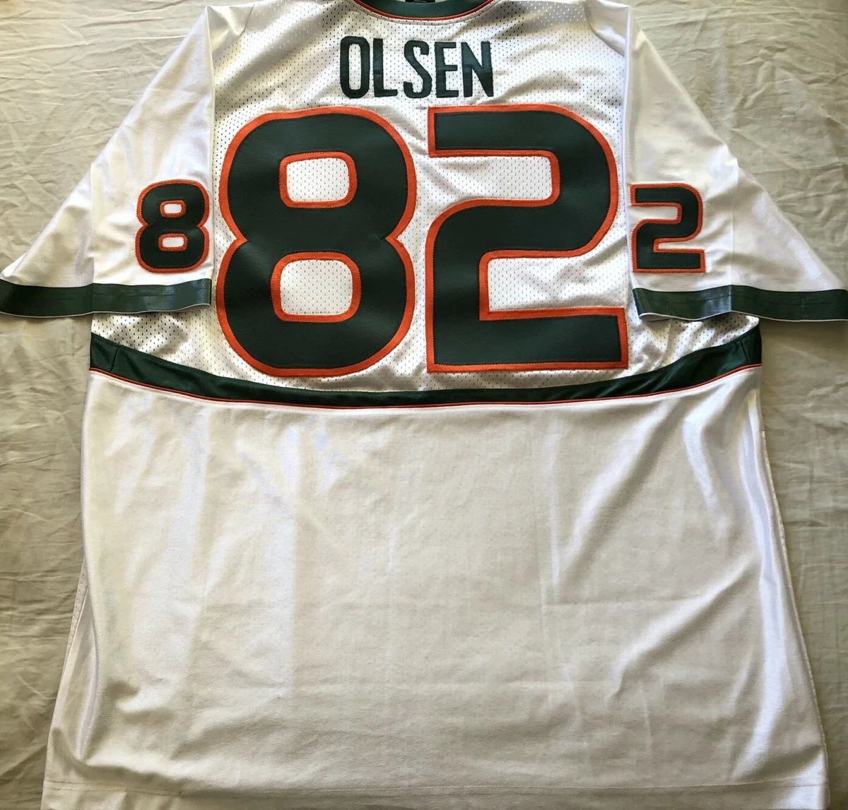 Greg olsen authentic jersey top