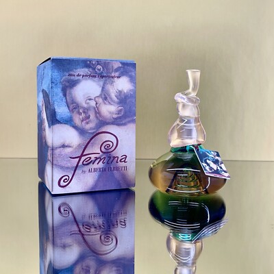 FEMINA by Alberta Ferretti PERFUME 100ml-3.4oz EDP SPR -RARE Discontinued  (BL28 | eBay