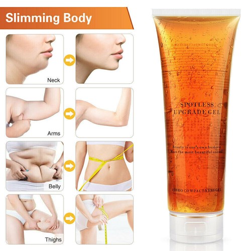 10x Fat Burning Gel Ultrasonic Massage Gel RF Cavitation Body Slimming Hot Cream - Picture 4 of 18