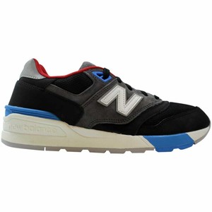 new balance 597 grey navy red