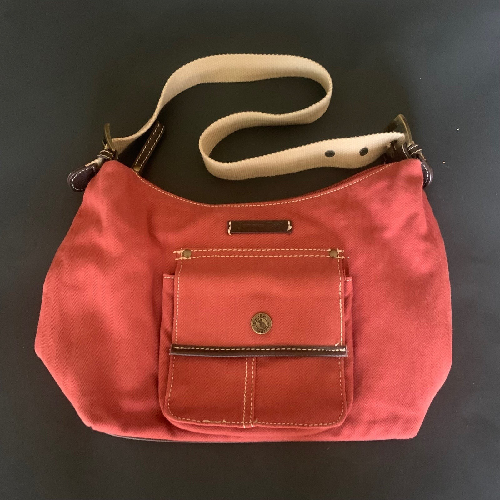 Jamaica Bay Burnt Orange Shoulder Bag Hand Bag Gem