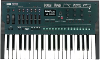 KORG opsix ALTERED FM SYNTHESIZER Polyphonic sequencer