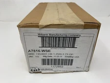 Milbank Manufacturing A7515 1.25 IN x 2.73 OP Aluminum Meter Socket Hub 10/PKG