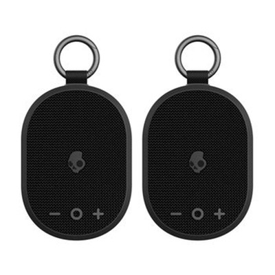 Skullcandy Kilo Bluetooth Speaker Black, 2-pack 
