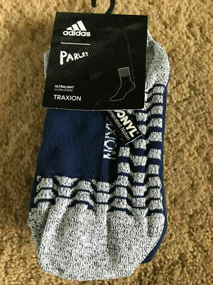 Adidas Crew Socks Parley Ultralight Traxion Climacool Running - Main Image