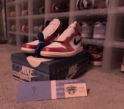 Size 11 Jordan Retro High OG SP Friends and Family x Trophy