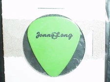 JOHNNY LANG Blues Singer Guitarist Signature RaRe 1996 Concert Tour GUITAR PICK 