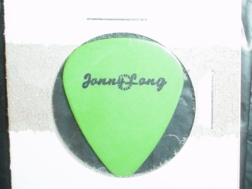 JOHNNY LANG Blues Singer Guitarist Signature RaRe 1996 Concert Tour GUITAR PICK 
