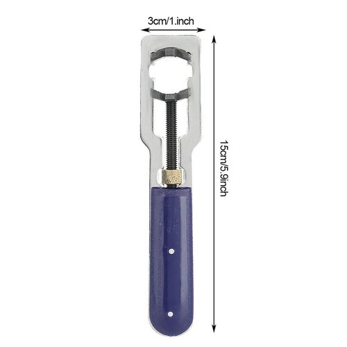 Adjustable Watch Back Case Opener Remover Tool Watchmaker Repairing Tool - Picture 4 of 12