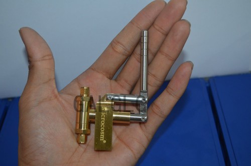 Microcosm M8 live steam engine boiler hand feed pump - Picture 5 of 11