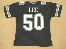 UNSIGNED CUSTOM Sewn Stitched Sean Lee Blue Jersey - M, L, XL, 2XL