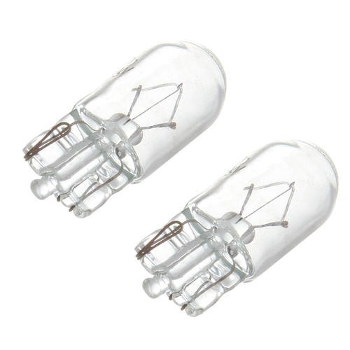 6x W5W T10 Warm White light Clear glass bulb car Xenon Halogen bulbs - Picture 4 of 5