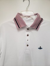 New Vivienne Westwod men's polo shirt large.