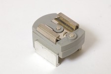 F92549 Vintage Nikon F Flash / Bulb Unit Grey Shoe Coupler Adapter