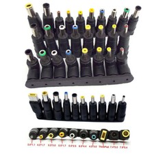 Universal Laptop Notebook AC DC Power Charger Adapter Socket Plug Connector Tips