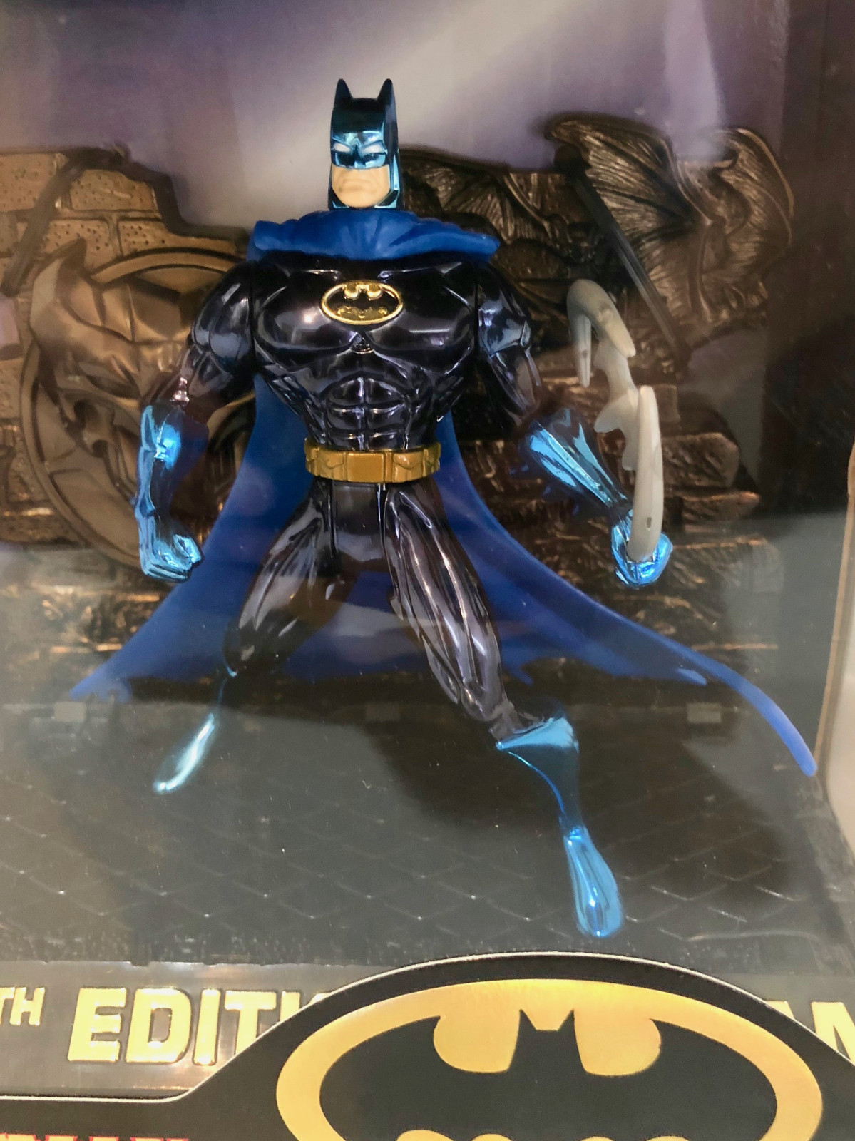 batman 100th edition figure