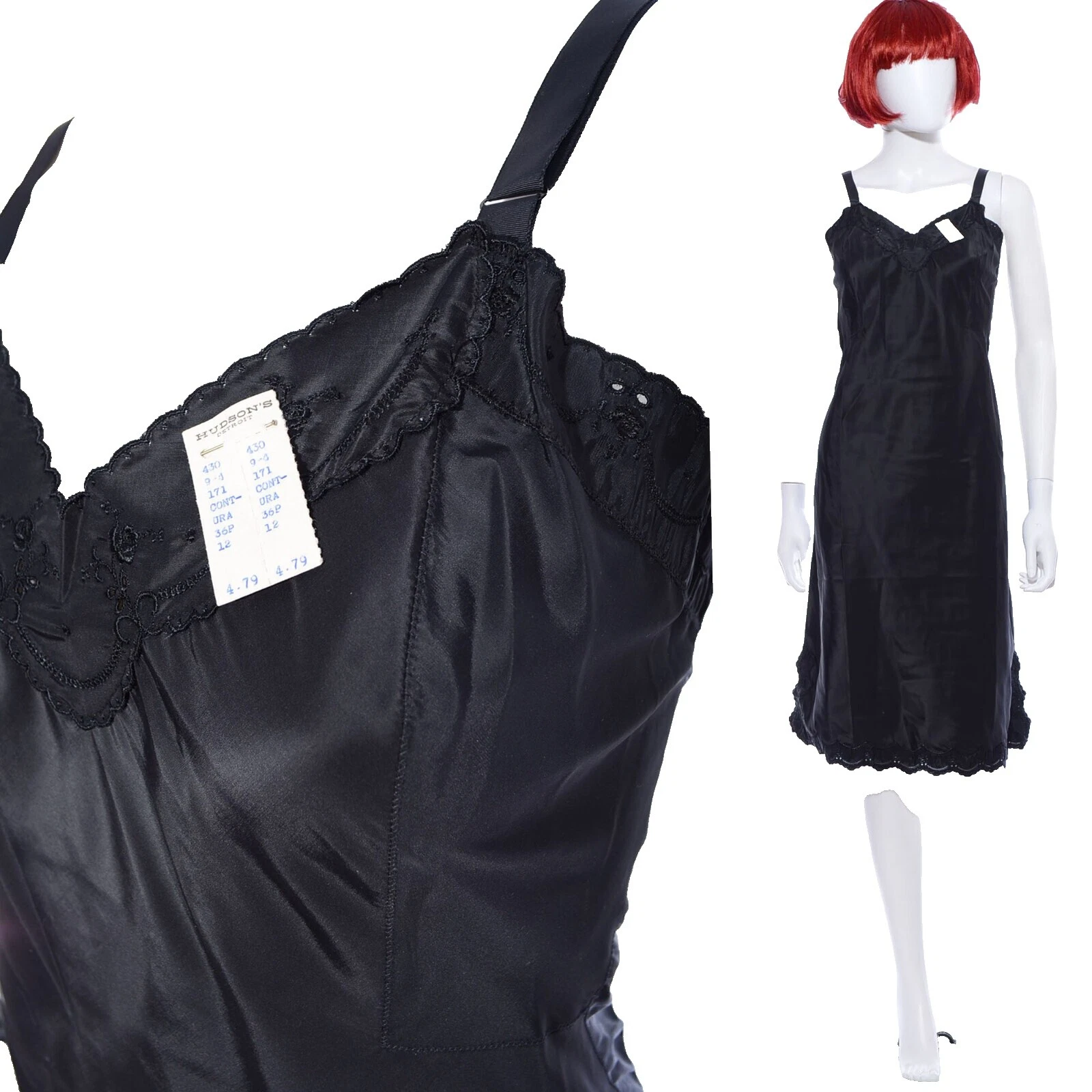 Slip Original 1950s Vintage Slips & Petticoats for Women