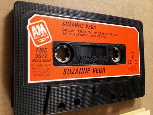 Suzanne Vega : Vintage Tape Cassette Album From 1985 - Picture 5 of 5