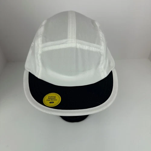 Outdoor Voices Black And White Bungee Back Hat NEW With Tags One Size Adjustable